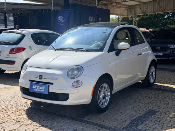 FIAT 500 1.4 CULT 8V FLEX 2P MANUAL FIAT 500 1.4 CULT 8V FLEX 2P MANUAL