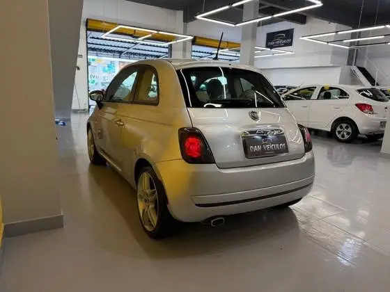 FIAT 500 1.4 CULT 8V FLEX 2P MANUAL