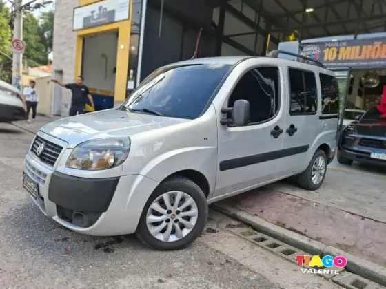 FIAT DOBLÒ 1.8 MPI ESSENCE 7L 16V FLEX 4P MANUAL