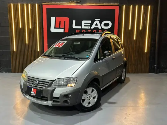 FIAT IDEA 1.8 MPI ADVENTURE 8V FLEX 4P MANUAL FIAT IDEA 1.8 MPI ADVENTURE 8V FLEX 4P MANUAL