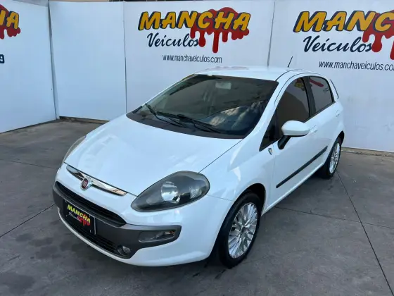 FIAT PUNTO 1.6 ESSENCE 16V FLEX 4P MANUAL