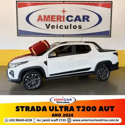 FIAT STRADA 1.0 TURBO 200 FLEX ULTRA CD CVT FIAT STRADA 1.0 TURBO 200 FLEX ULTRA CD CVT