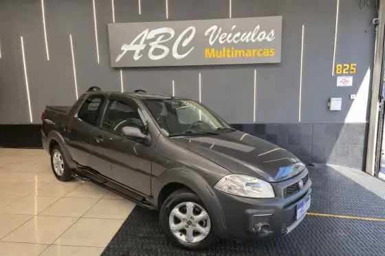 FIAT STRADA 1.4 MPI FREEDOM CD 8V FLEX 3P MANUAL FIAT STRADA 1.4 MPI FREEDOM CD 8V FLEX 3P MANUAL