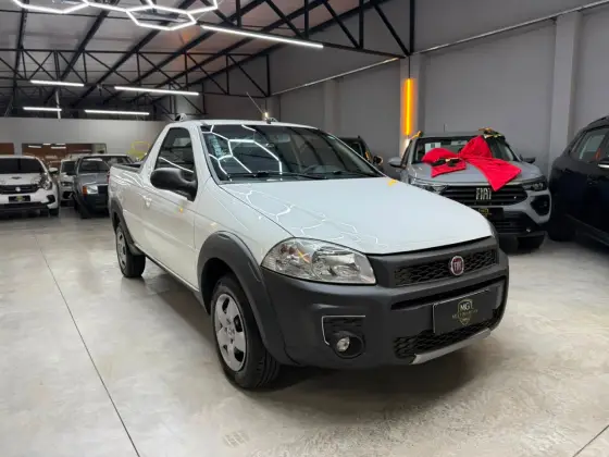 FIAT STRADA 1.4 MPI HARD WORKING CS 8V FLEX 2P MANUAL