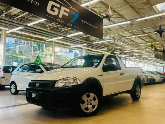 FIAT STRADA 1.4 MPI HARD WORKING CS 8V FLEX 2P MANUAL