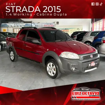 FIAT STRADA 1.4 MPI WORKING CD 8V FLEX 3P MANUAL FIAT STRADA 1.4 MPI WORKING CD 8V FLEX 3P MANUAL