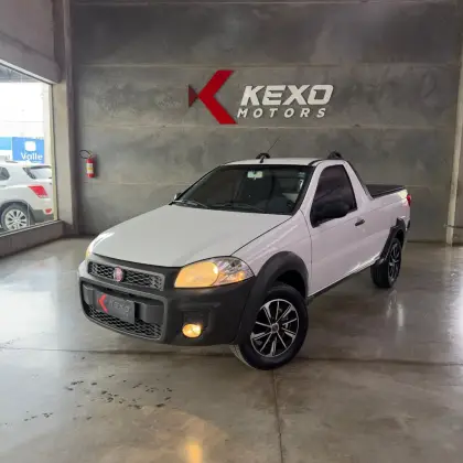 FIAT STRADA 1.4 MPI WORKING CS 8V FLEX 2P MANUAL FIAT STRADA 1.4 MPI WORKING CS 8V FLEX 2P MANUAL