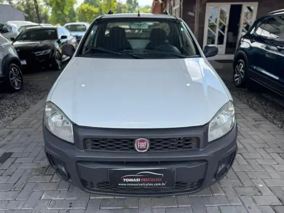 FIAT STRADA 1.4 MPI WORKING CS 8V FLEX 2P MANUAL FIAT STRADA 1.4 MPI WORKING CS 8V FLEX 2P MANUAL