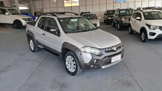 FIAT STRADA 1.8 MPI ADVENTURE CD 16V FLEX 3P MANUAL FIAT STRADA 1.8 MPI ADVENTURE CD 16V FLEX 3P MANUAL