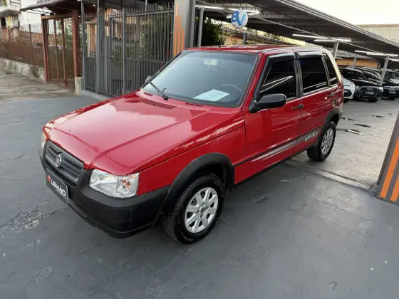 FIAT UNO 1.0 MPI MILLE WAY ECONOMY 8V FLEX 4P MANUAL FIAT UNO 1.0 MPI MILLE WAY ECONOMY 8V FLEX 4P MANUAL