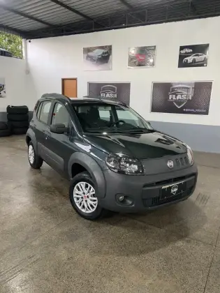 FIAT UNO 1.0 WAY 8V FLEX 4P MANUAL FIAT UNO 1.0 WAY 8V FLEX 4P MANUAL