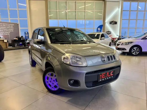 FIAT UNO 1.4 EVO ECONOMY 8V FLEX 4P MANUAL FIAT UNO 1.4 EVO ECONOMY 8V FLEX 4P MANUAL