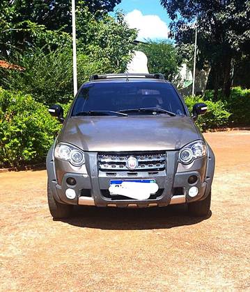 FIAT STRADA 2011 1.8 MPI ADVENTURE CE 16V FLEX 2P MANUAL