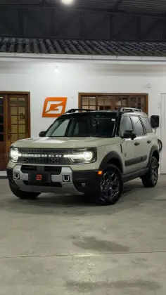 FORD BRONCO SPORT 2.0 ECOBOOST GASOLINA BADLANDS 4X4 SELECTSHIFT
