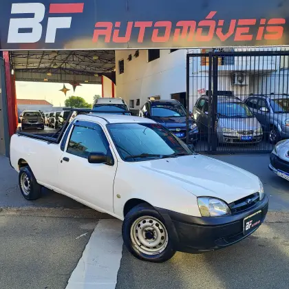 FORD COURIER 1.6 MPI L 8V FLEX 2P MANUAL FORD COURIER 1.6 MPI L 8V FLEX 2P MANUAL