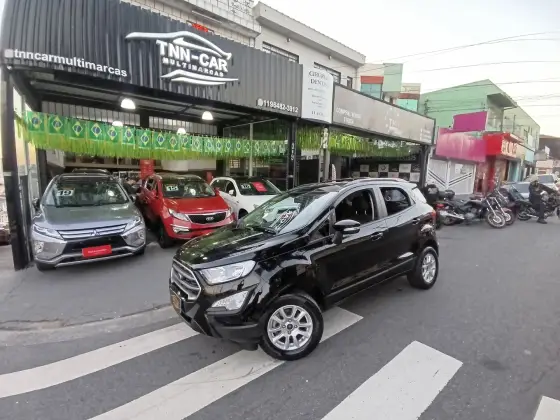 FORD ECOSPORT 1.5 TI-VCT FLEX SE AUTOMÁTICO FORD ECOSPORT 1.5 TI-VCT FLEX SE AUTOMÁTICO