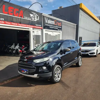 FORD ECOSPORT 1.6 FREESTYLE 16V FLEX 4P MANUAL FORD ECOSPORT 1.6 FREESTYLE 16V FLEX 4P MANUAL