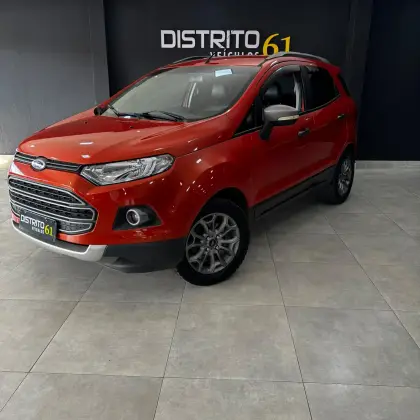 FORD ECOSPORT 1.6 FREESTYLE 16V FLEX 4P MANUAL FORD ECOSPORT 1.6 FREESTYLE 16V FLEX 4P MANUAL