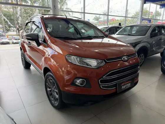 FORD ECOSPORT 1.6 FREESTYLE 16V FLEX 4P MANUAL FORD ECOSPORT 1.6 FREESTYLE 16V FLEX 4P MANUAL