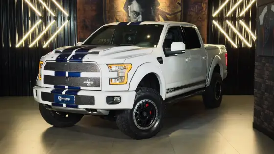 FORD F-150 5.0 V8 SHELBY 4WD SELECTSHIFT