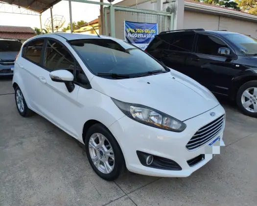 FORD FIESTA 1.6 SE HATCH 16V FLEX 4P MANUAL