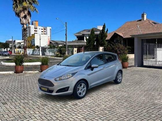 FORD FIESTA 1.6 SEL SEDAN 16V FLEX 4P POWERSHIFT