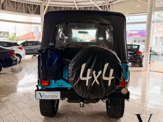 FORD-JEEP-CJ-5 FORD-JEEP-1974