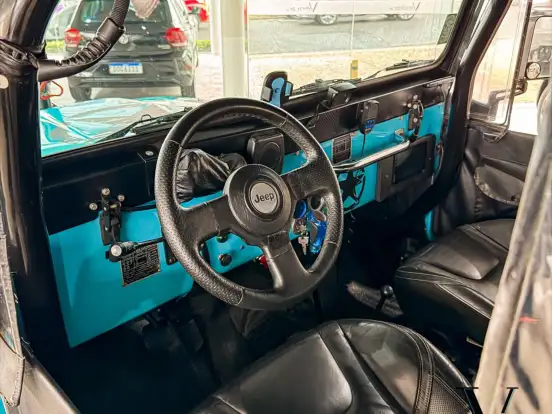 FORD-JEEP-CJ-5 FORD-JEEP-1974