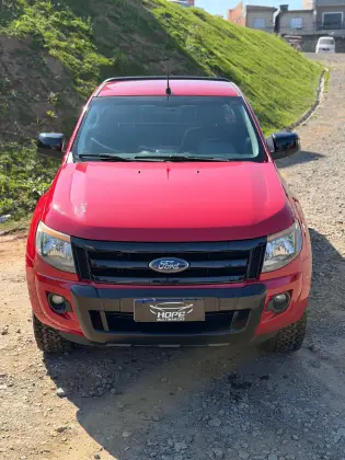 FORD RANGER 2.5 XLS 4X2 CD 16V FLEX 4P MANUAL FORD RANGER 2.5 XLS 4X2 CD 16V FLEX 4P MANUAL