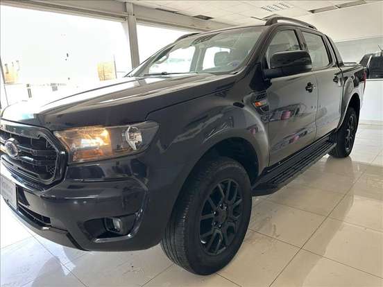 FORD-RANGER-2.2 BLACK 4X2 CD 16V DIESEL 4P AUTOMÁTICO FORD-RANGER-2022