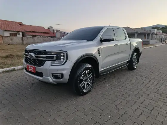FORD RANGER 2024 3.0 V6 TURBO DIESEL CD XLT 4X4 AUTOMATIC
