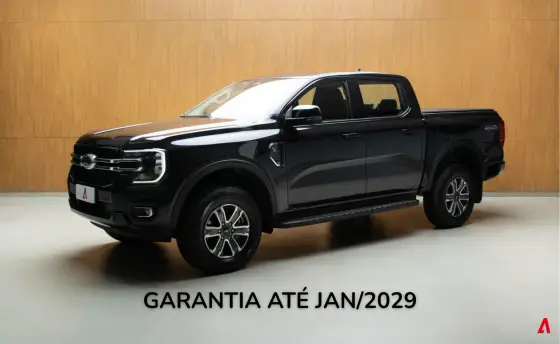 FORD RANGER 3.0 V6 TURBO DIESEL CD XLT 4X4 AUTOMÁTICO FORD RANGER 3.0 V6 TURBO DIESEL CD XLT 4X4 AUTOMÁTICO