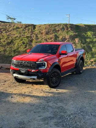 FORD RANGER 3.0 V6 TURBO GASOLINA RAPTOR 4X4 AUTOMÁTICO FORD RANGER 3.0 V6 TURBO GASOLINA RAPTOR 4X4 AUTOMÁTICO