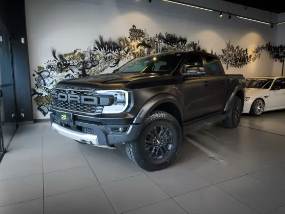 FORD RANGER 3.0 V6 TURBO GASOLINA RAPTOR 4X4 AUTOMÁTICO FORD RANGER 3.0 V6 TURBO GASOLINA RAPTOR 4X4 AUTOMÁTICO