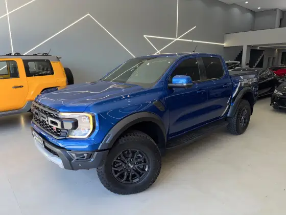 FORD RANGER 3.0 V6 TURBO GASOLINA RAPTOR 4X4 AUTOMÁTICO FORD RANGER 3.0 V6 TURBO GASOLINA RAPTOR 4X4 AUTOMÁTICO
