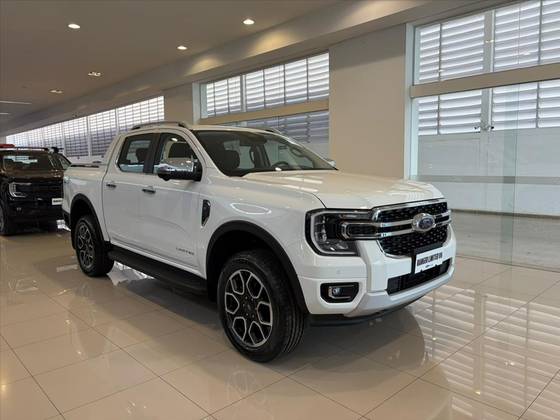FORD RANGER 3.0 V6 TURBO DIESEL CD LIMITED 4X4 AUTOMÁTICO
