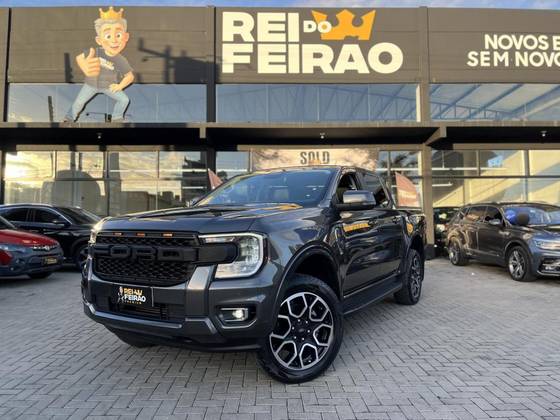 FORD RANGER 2025 3.0 V6 TURBO DIESEL CD XLT 4X4 AUTOMATIC