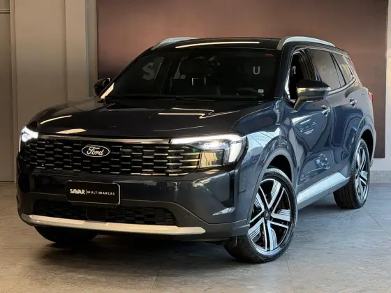 FORD TERRITORY 1.5 ECOBOOST GTDI GASOLINA TITANIUM AUTOMÁTICO FORD TERRITORY 1.5 ECOBOOST GTDI GASOLINA TITANIUM AUTOMÁTICO
