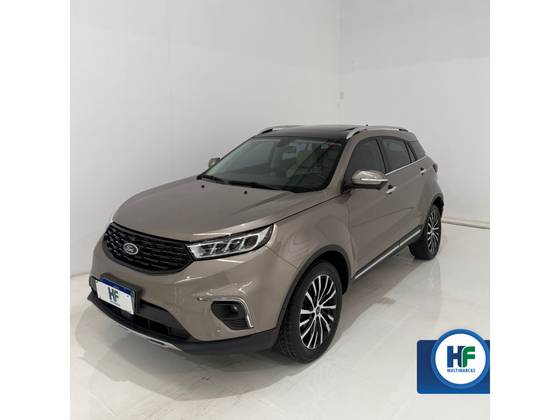 FORD TERRITORY 1.5 ECOBOOST GTDI GASOLINA TITANIUM AUTOMÁTICO