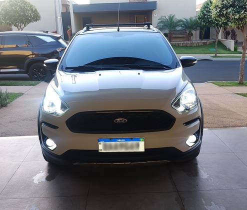 FORD KA 1.5 TI-VCT FLEX FREESTYLE AUTOMÁTICO