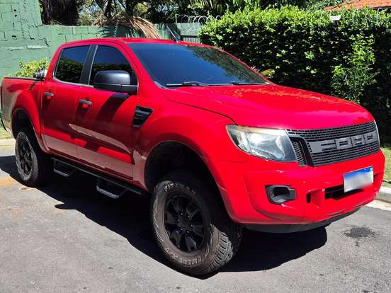 FORD-RANGER-2.5 LIMITED 4X2 CD 16V FLEX 4P MANUAL FORD-RANGER-2014