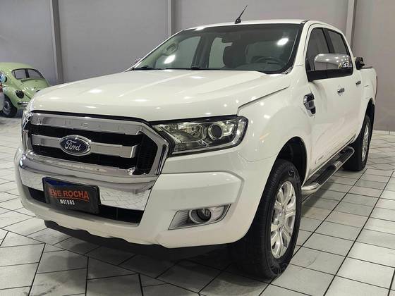 FORD RANGER 2.5 XLT 4X2 CD 16V FLEX 4P MANUAL