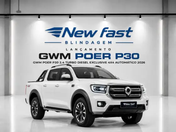 GWM POER P30 2.4 TURBO DIESEL EXCLUSIVE 4X4 AUTOMÁTICO GWM POER P30 2.4 TURBO DIESEL EXCLUSIVE 4X4 AUTOMÁTICO