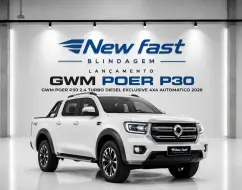 GWM POER P30 2.4 TURBO DIESEL EXCLUSIVE 4X4 AUTOMÁTICO GWM POER P30 2.4 TURBO DIESEL EXCLUSIVE 4X4 AUTOMÁTICO