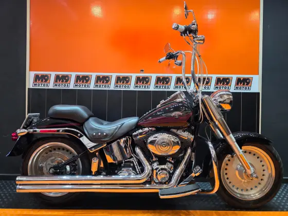 HARLEY-DAVIDSON FAT BOY FLSTF HARLEY-DAVIDSON FAT BOY FLSTF