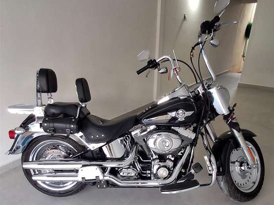 HARLEY-DAVIDSON-SOFTAIL FAT BOY HARLEY-DAVIDSON-SOFTAIL FAT BOY-2011