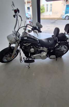 HARLEY-DAVIDSON-SOFTAIL FAT BOY-2011