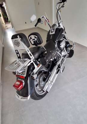 HARLEY-DAVIDSON-SOFTAIL FAT BOY-2011