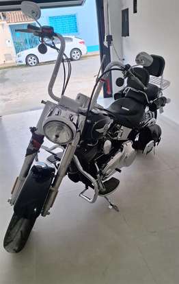 HARLEY-DAVIDSON-SOFTAIL FAT BOY-2011