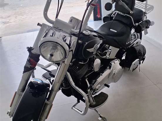 HARLEY-DAVIDSON-SOFTAIL FAT BOY HARLEY-DAVIDSON-SOFTAIL FAT BOY-2011